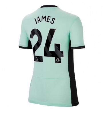 Chelsea Reece James #24 Replika Tredjetrøje Dame 2023-24 Kortærmet